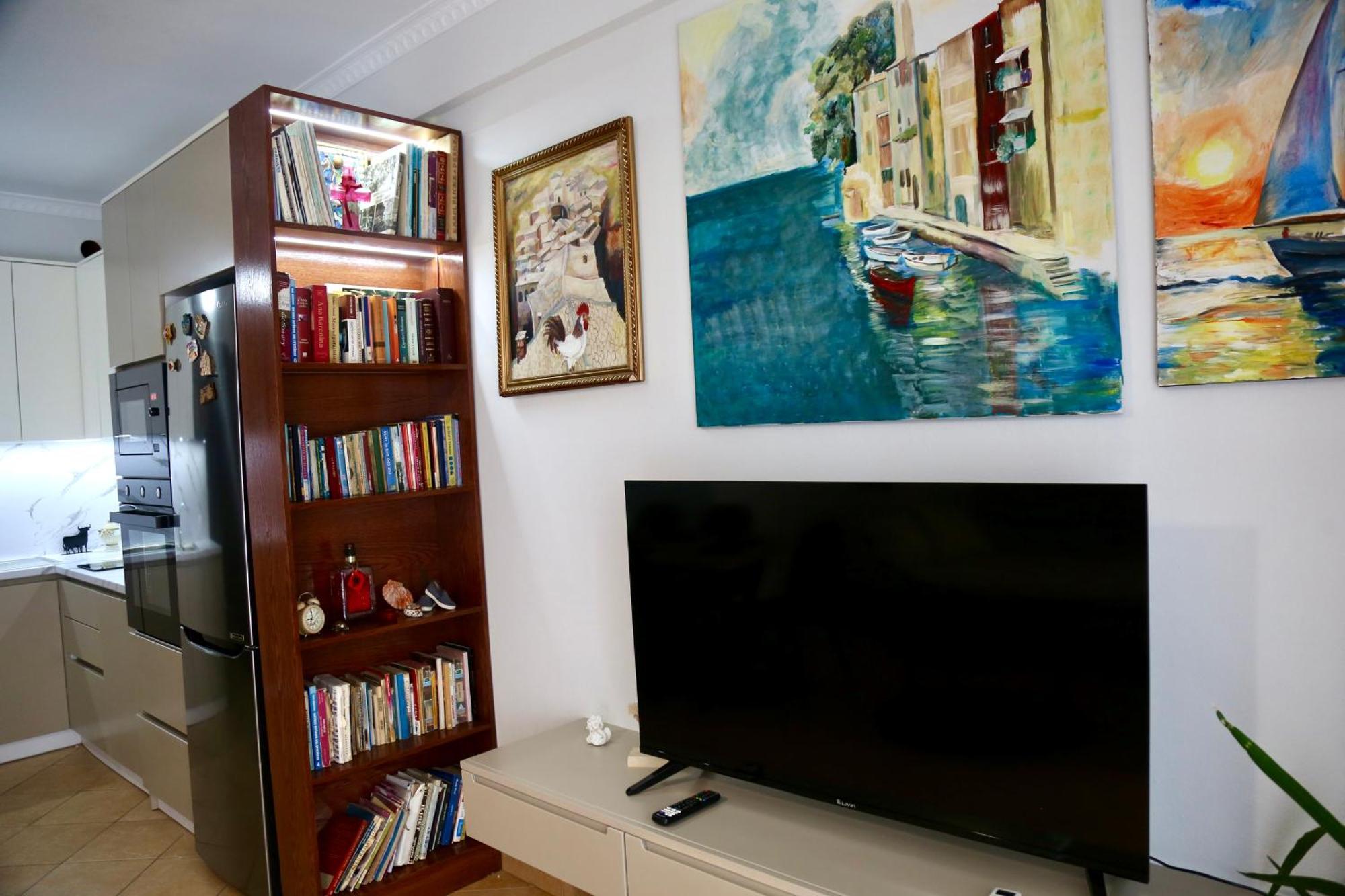Stay At An Artist'S Place! Tirana Exteriér fotografie